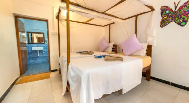 Simrose Resort South End of Agonda Beach