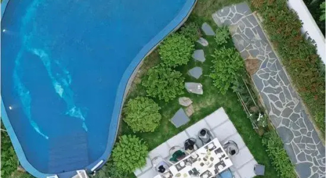 A glance·Moganshan Design Aesthetics Holiday Homestay, Prenota Boutique Hotel a Huzhou con piscina, Piscina