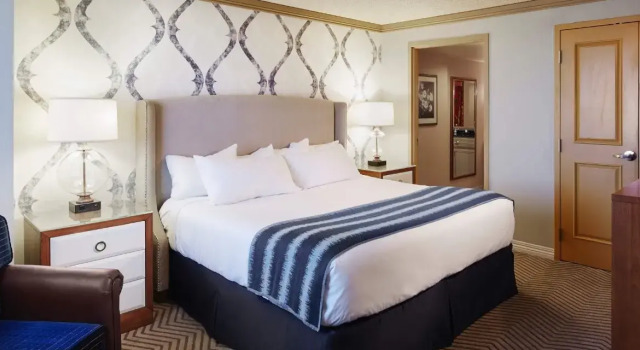 Двухместный номер Kansas City Deluxe Harrahs Kansas City, A Caesars Destination