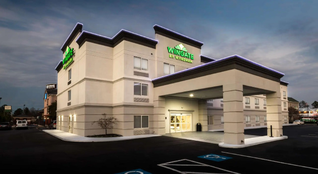 Четырёхместный номер Standard Wingate Augusta Washington Road by Wyndham