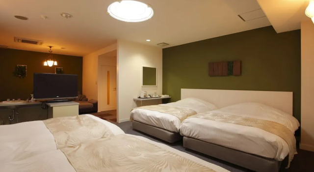 Семейный номер Standard Hotel Rokusui-Rou