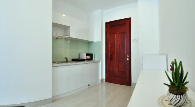 Grace Apartment - HCM, Забронировать Апартаменты/квартира Отели Хошимина с парковкой, рядом с Vinh Nghiem Pagoda, Парковка