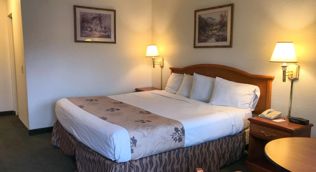 Standardowy dwuosobowy pokój Americas Best Value Inn Pendleton