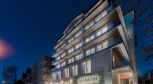 Aurum Aparthotel, Забронировать Апарт-отель Отели Свиноуйсьце 4 звезды, рядом с Sea Fishing Museum, 4*