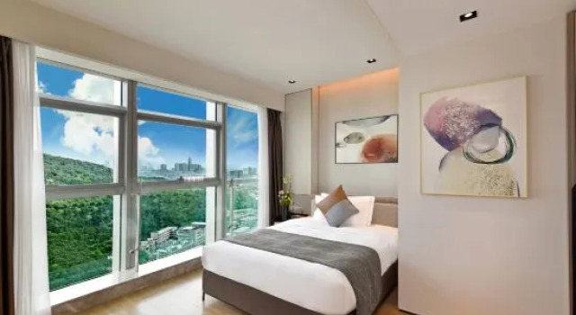 Люкс Deluxe Shenzhen Nanshan Jingfeng Hotel (Xili University Town Branch)