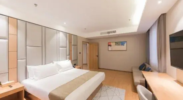 Люкс Deluxe Starway Hotel (Heze Yuncheng Water Margin Heroes' City)