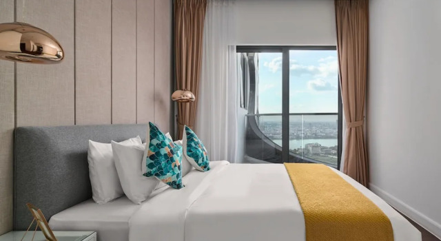 Номер Deluxe The Peninsula Phnom Penh