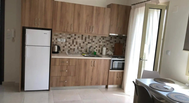 Студия Deluxe Bounatsa Studios & Apartments