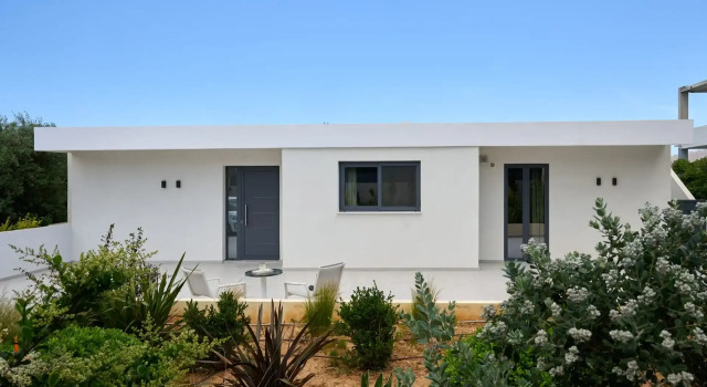Kyamon Luxury Villa with Heated Saltwater Pool Near Chania, Забронировать Вилла Galangádhos периферийная единица Ханья