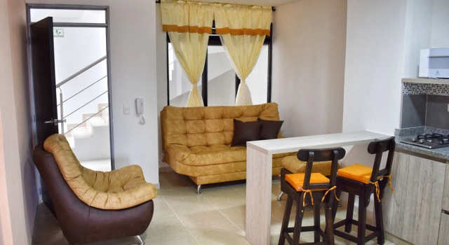 Одноместные апартаменты Apartahotel Casa del Lido