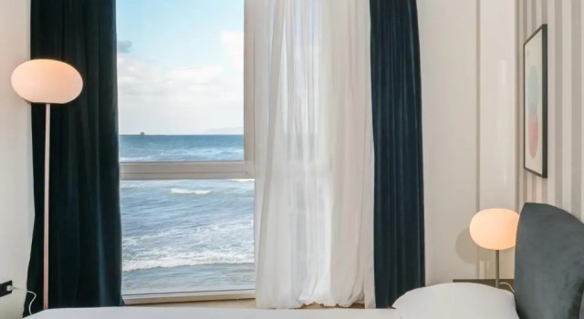 Standard Double room with sea view Hotel Punta Tipa