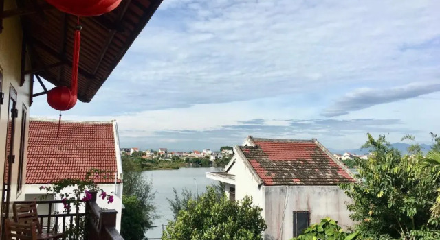 Люкс с видом на реку Villa Orchid Garden Riverside Hoi An