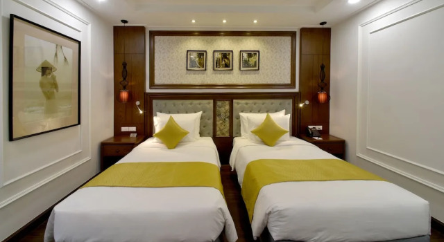 Двухместный номер Superior с видом на город Garco Dragon Hotel