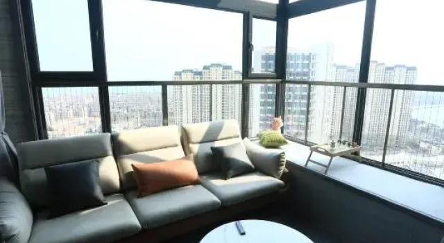 Люкс Comfort Zhongze Seaside Homestay (Qingdao Tangdaowan Hengda Golden Beach Shop)