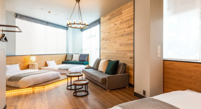 Номер Standard с красивым видом из окна HOTEL KARUIZAWA CROSS - Vacation STAY 56438v