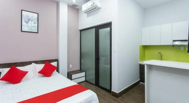 OYO 586 Hoang Anh Apartment, Prenota Appartamento Hotel a Da Nang con parcheggio, Parcheggio