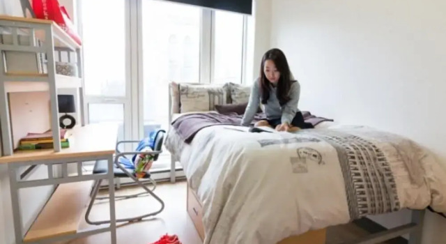 Standard huone Backpacker College @ EC LaMarq