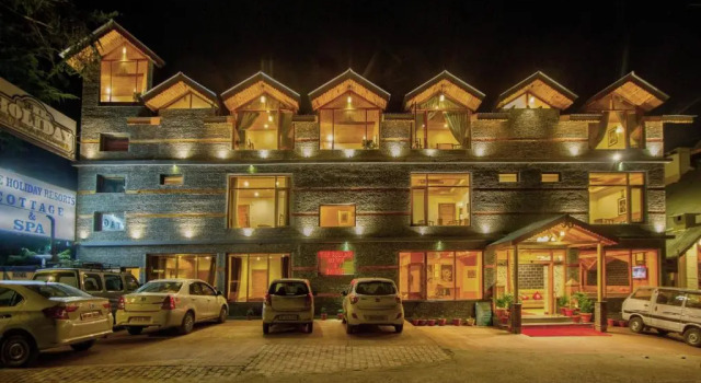 The Holiday Resorts and Cottages Manali