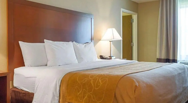 Люкс Comfort Inn & Suites Watford City