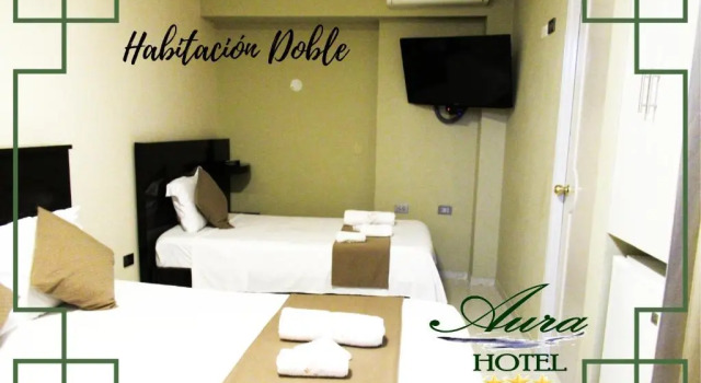 Standard Casal quarto Aura Hotel