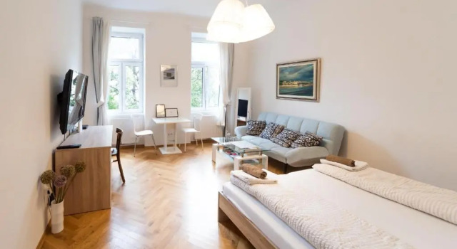 Prater Studio next Fair, UN, WU and City Center, Rezervovat Hotel Hotely v Vídeň s parkováním, Parkování