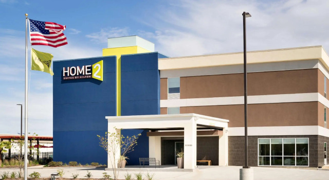 Двухместный номер Standard Home2 Suites By Hilton Baton Rouge