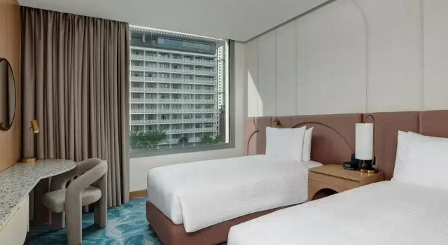 Двухместный номер Deluxe с видом на город voco Beirut Central District by IHG