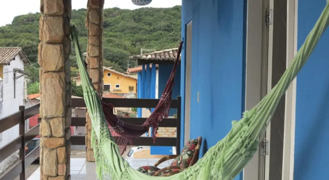 Студия с балконом Pipa Hotel Pe na Areia
