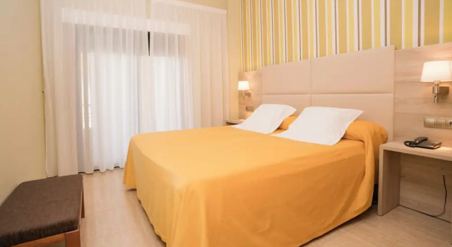 Апартаменты Standard c 1 комнатой с балконом Hotel Atlántico Sanxenxo