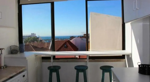 Апартаменты с видом на море Studios in the Center of Cascais