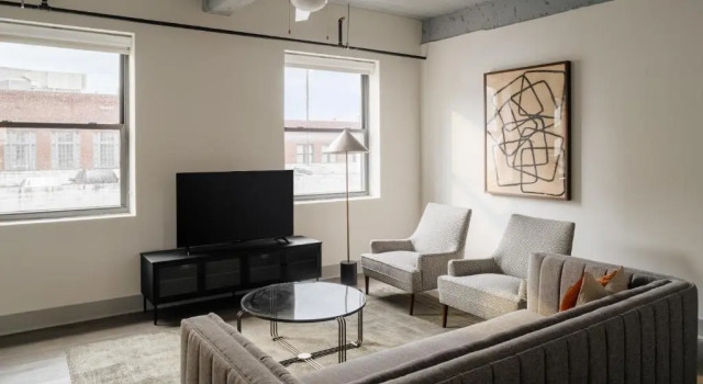 Апартаменты с 2 комнатами Kasa Capitol Hill Downtown Nashville