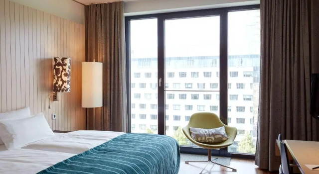 Двухместный номер (окно не гарантировано) Superior Scandic Berlin Potsdamer Platz