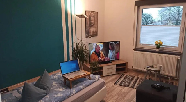 Ferienwohnung "An Der Geest 1" (Adults Only), Rezervasyon Otel Buxtehude Lower-Saxony