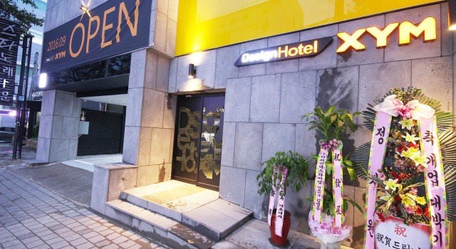 Design Hotel XYM, Rezerwuj Boutique Hotel Hotele w Ulsan z parkingiem, Parking