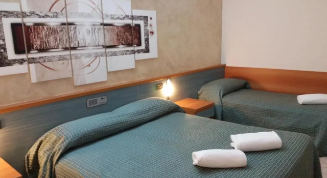 Трёхместный номер Standard Albergo Al Cacciatore