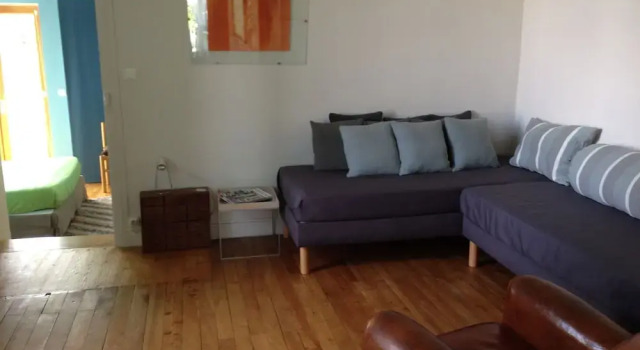 Люкс Vraie chambre dhôtes jusquà 4 pers, stationnement gratuit, prise batterie