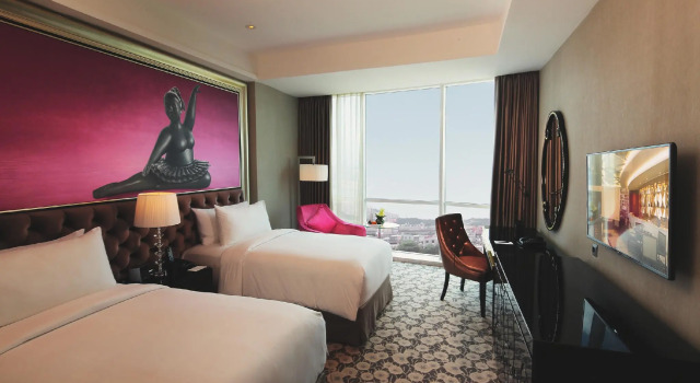 Superior Dvoulůžkový s manželskou postelí pokoj Hotel Ciputra World Surabaya managed by Swiss-Belhotel International