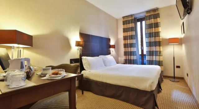 Двухместный номер Classic Best Western Hotel Piemontese