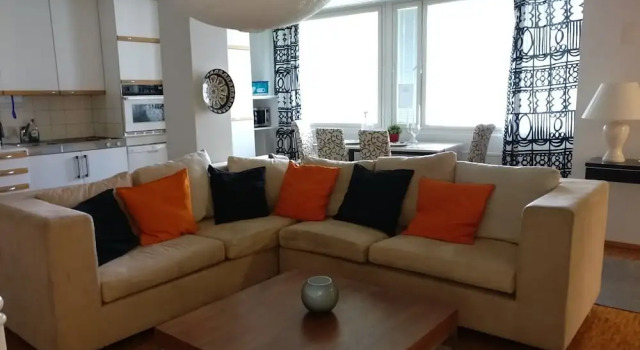 City Apartment By The River, Buchen Sie Ferienwohnung Keminmaa Meri-Lapin