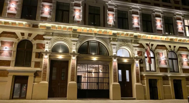 Студия Kalnina street studio Apartment