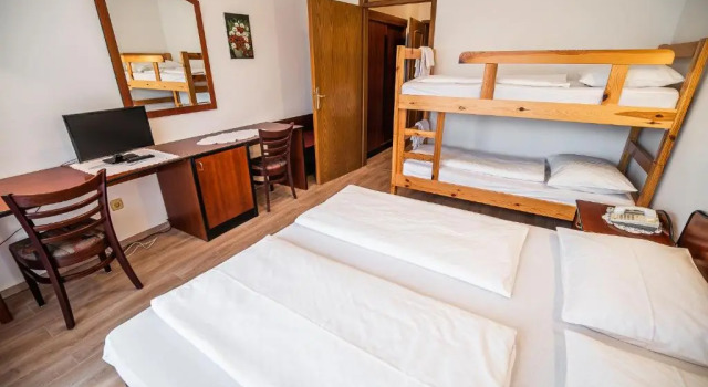 Семейный номер Standard с балконом Guesthouse Leski Dvor