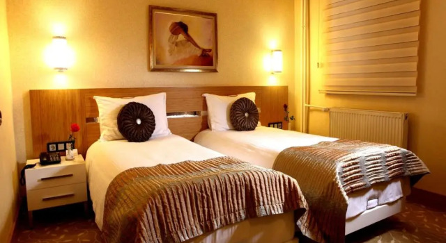 Двухместный номер Deluxe Sultan Hotel-Restaurant-Bistro