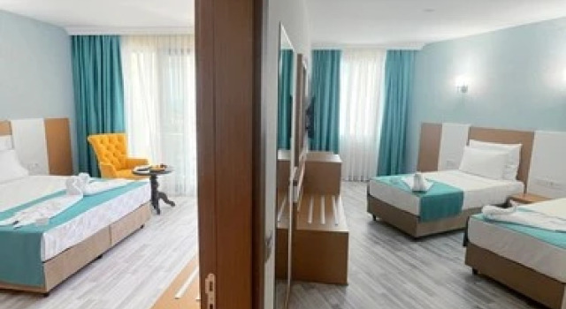 Rizom Beach Hotel, Забронировать Отель Отели провинции Антальи 5 звезд, 5*
