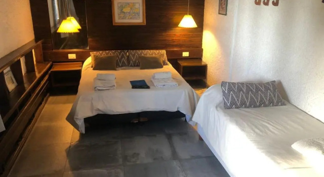 Трёхместный номер Standard с видом на море Hosteria Santa Rita