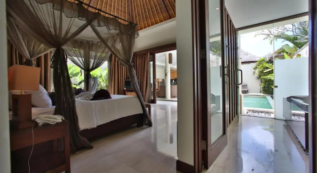 Вилла с собственным бассейном c 1 комнатой Mahagiri Villas & Spa Dreamland
