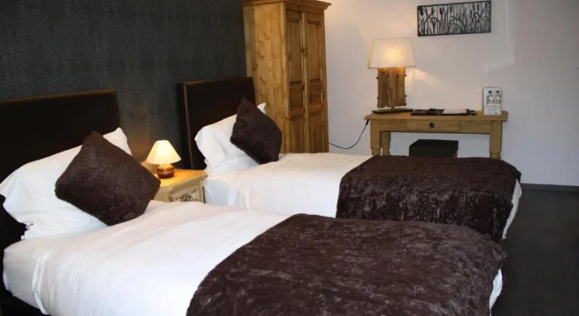 Двухместный номер Standard Hotel de la Gare