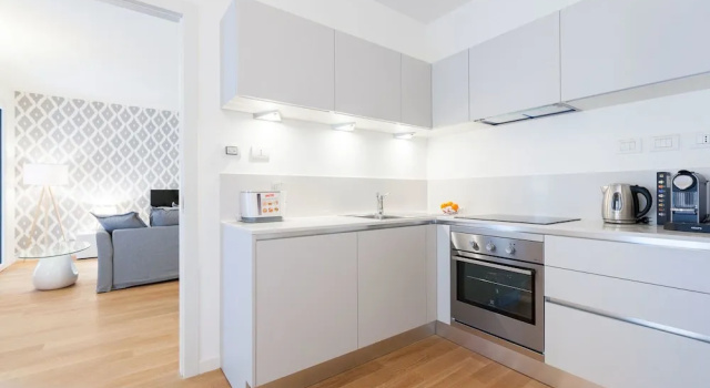Апартаменты с 2 комнатами Be Apartments Fara