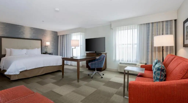 Студия Hampton Inn & Suites San Diego-Poway