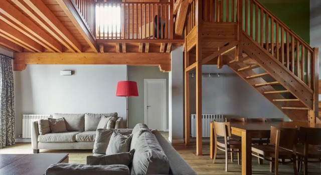 Люкс Дуплекс с 3 комнатами Apartahotel Tres Quiñones