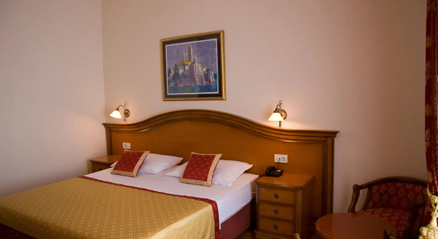 Hotel Galeb, Забронировать Отель Отели Опатия с бассейном, рядом с Church of Our Lady of the Annunciation, Бассейн